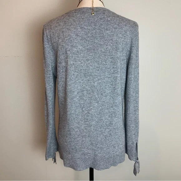 Loft gray sweater viscose/nylon/wool blend LP - Picture 4 of 8